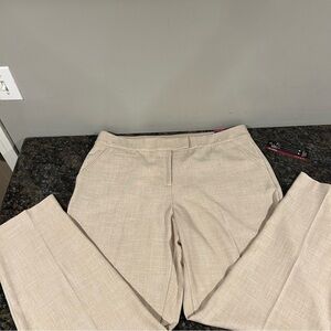 NWT Investments Secret Support Tan 5th Ave Fit Straight Leg Dress Pants 16